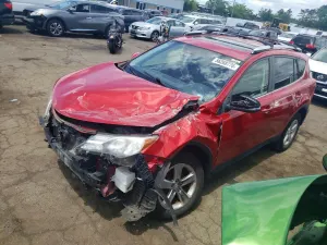 Toyota Rav4 2.5L 4 2013