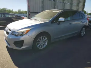 Subaru Impreza 2.0L 4 2014