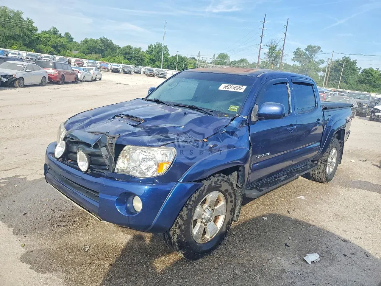 Toyota Tacoma 4.0L 6 2008