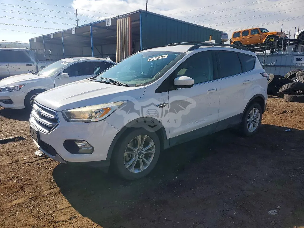 Ford Escape 2.0L 4 2017