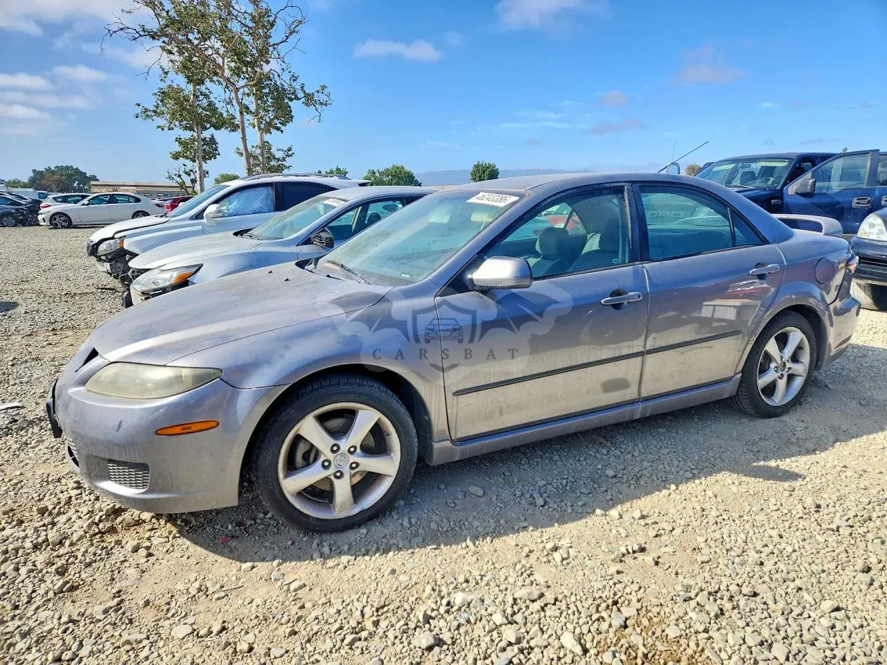 Mazda 6 2.3L 4 2008