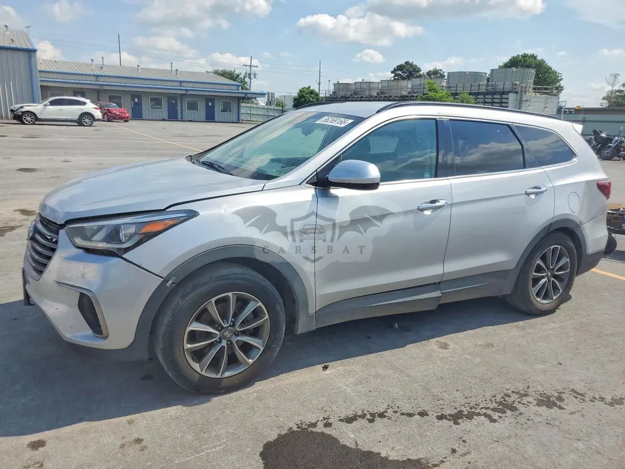 Hyundai Santa Fe 3.3L 6 2017