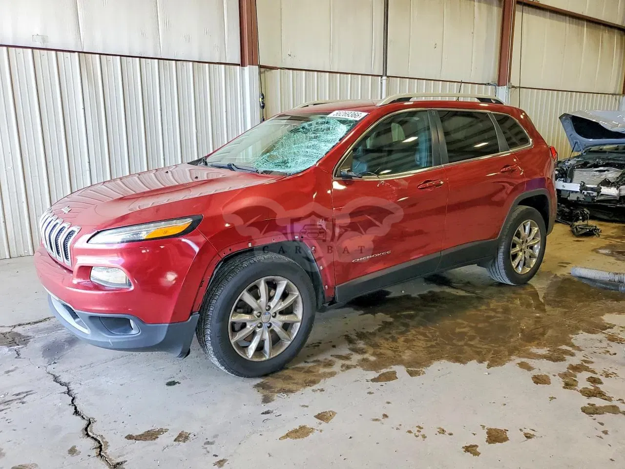 Jeep Cherokee 2.4L 4 2016