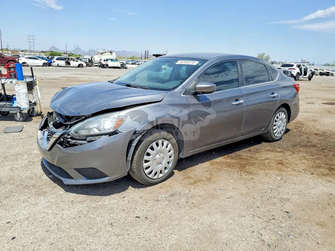 Nissan Sentra 1.8L 4 2017