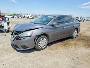 Nissan Sentra 1.8L 4 2017