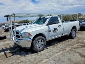 RAM 2500 6.7L 6 2018