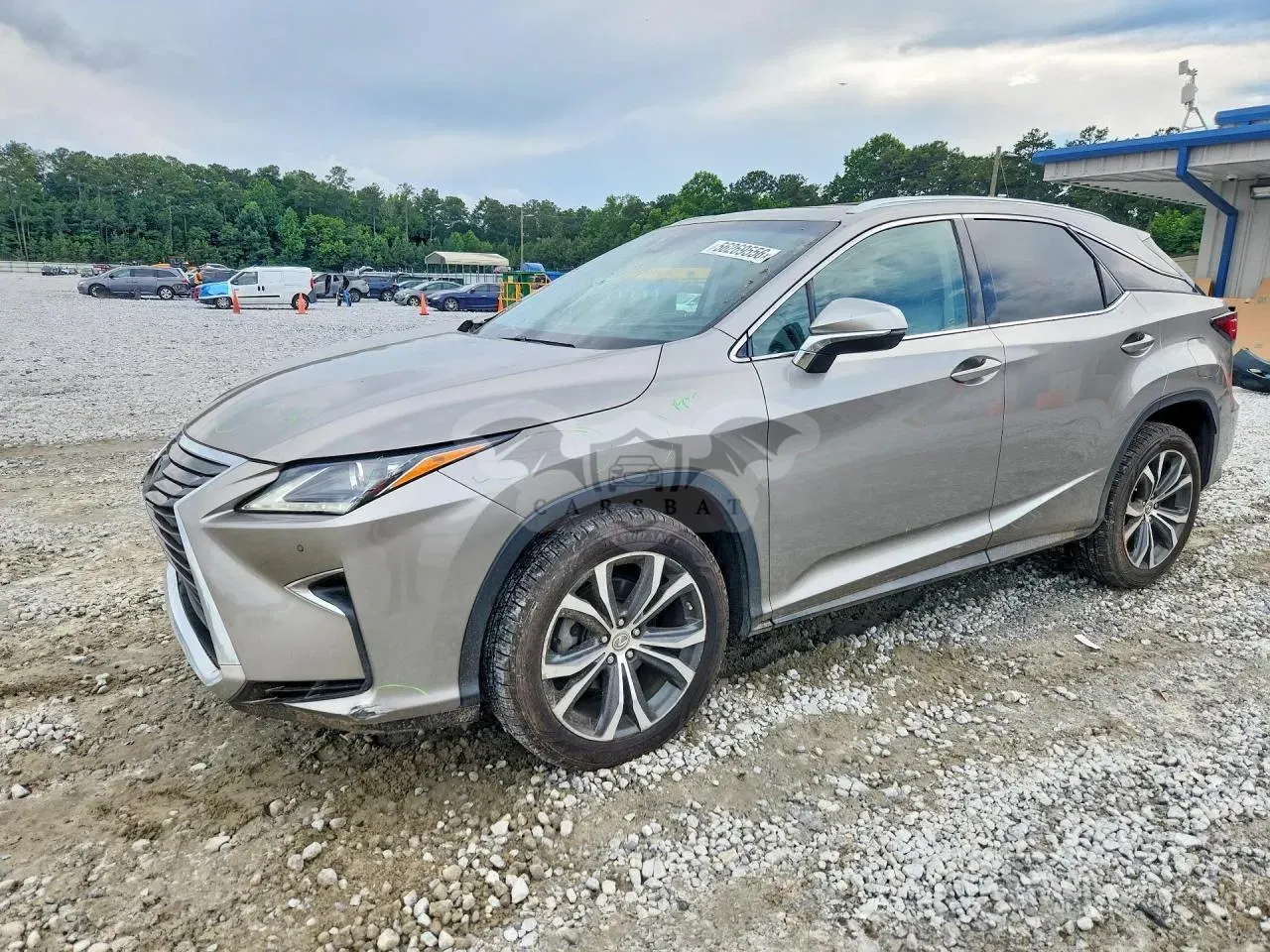 Lexus RX 3.5L 6 2017