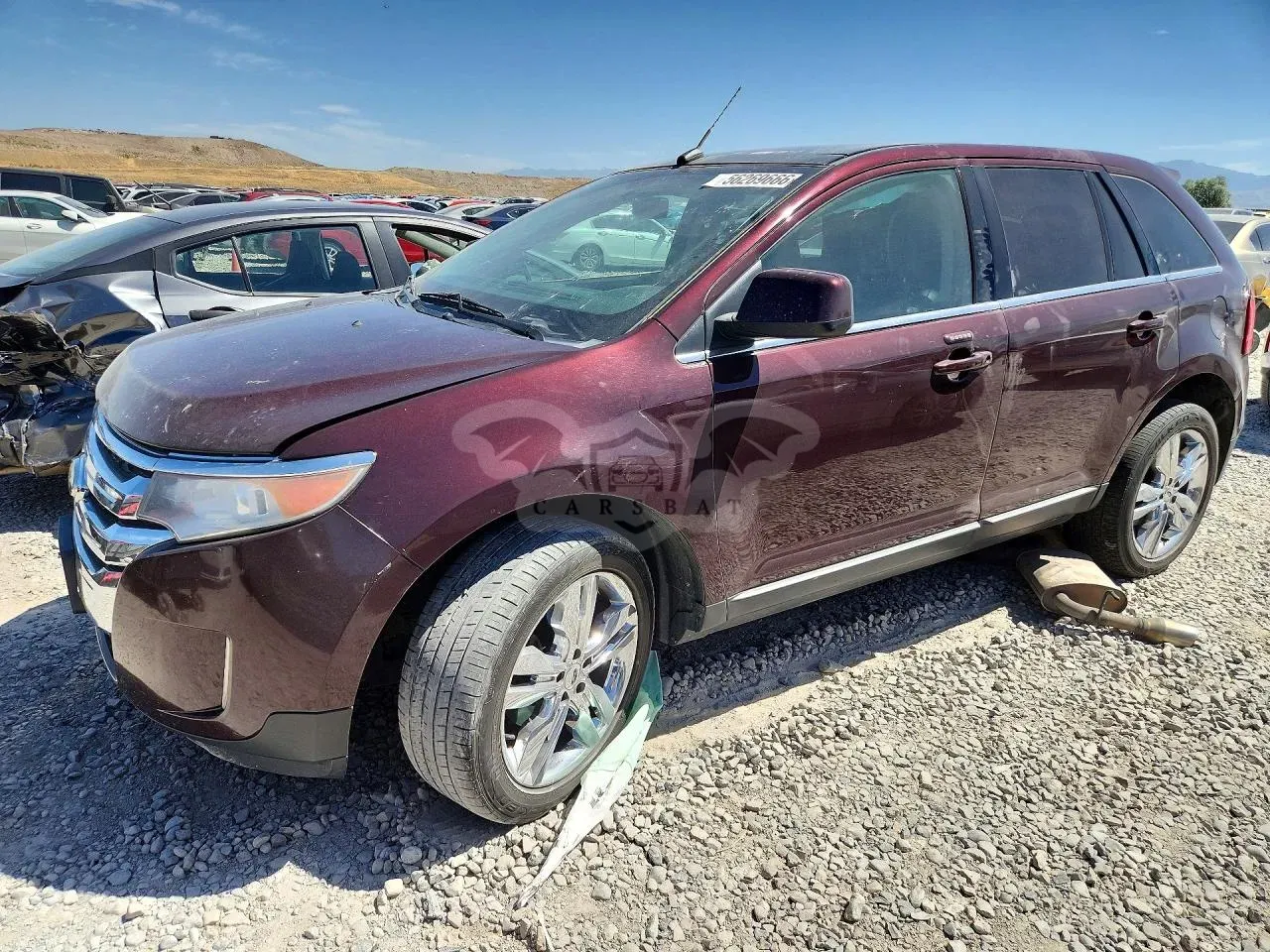 Ford Edge 3.5L 6 2011