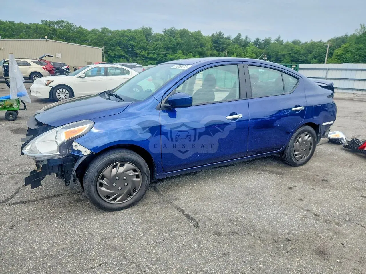 Nissan Versa 1.6L 4 2018