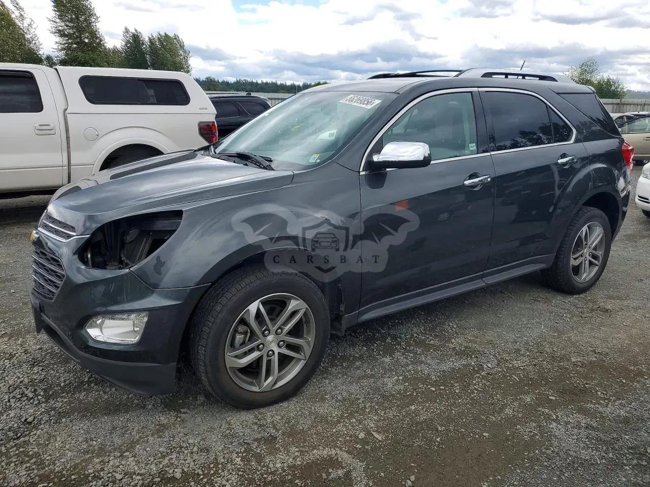 Chevrolet Equinox 3.6L 6 2017