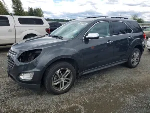 Chevrolet Equinox 3.6L 6 2017