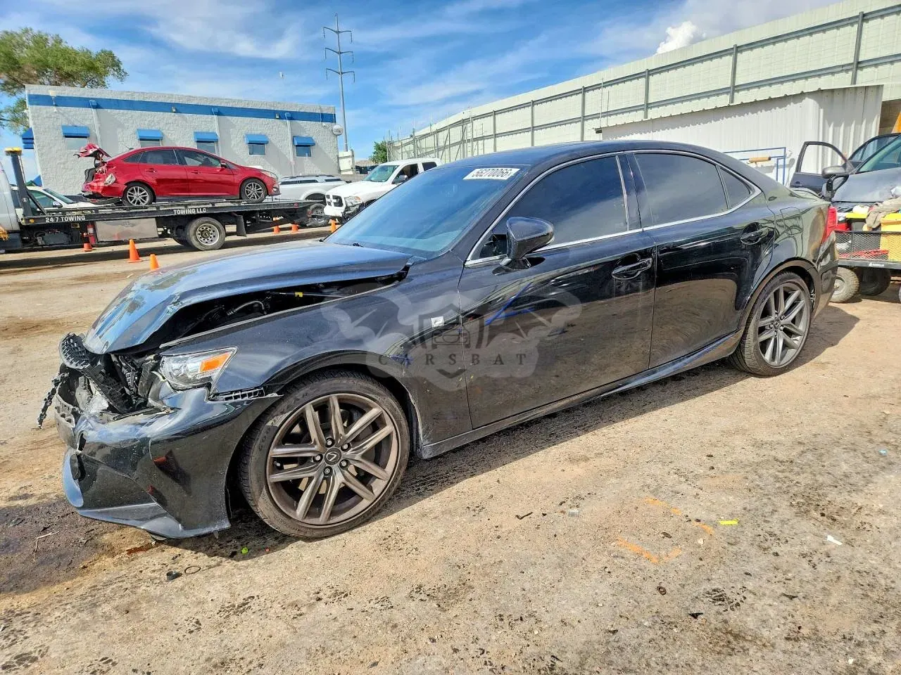 Lexus IS 2.0L 4 2016