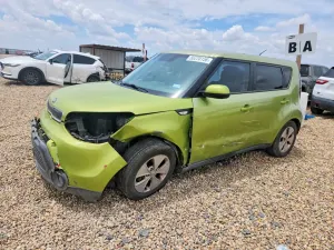 Kia Soul 1.6L 4 2014