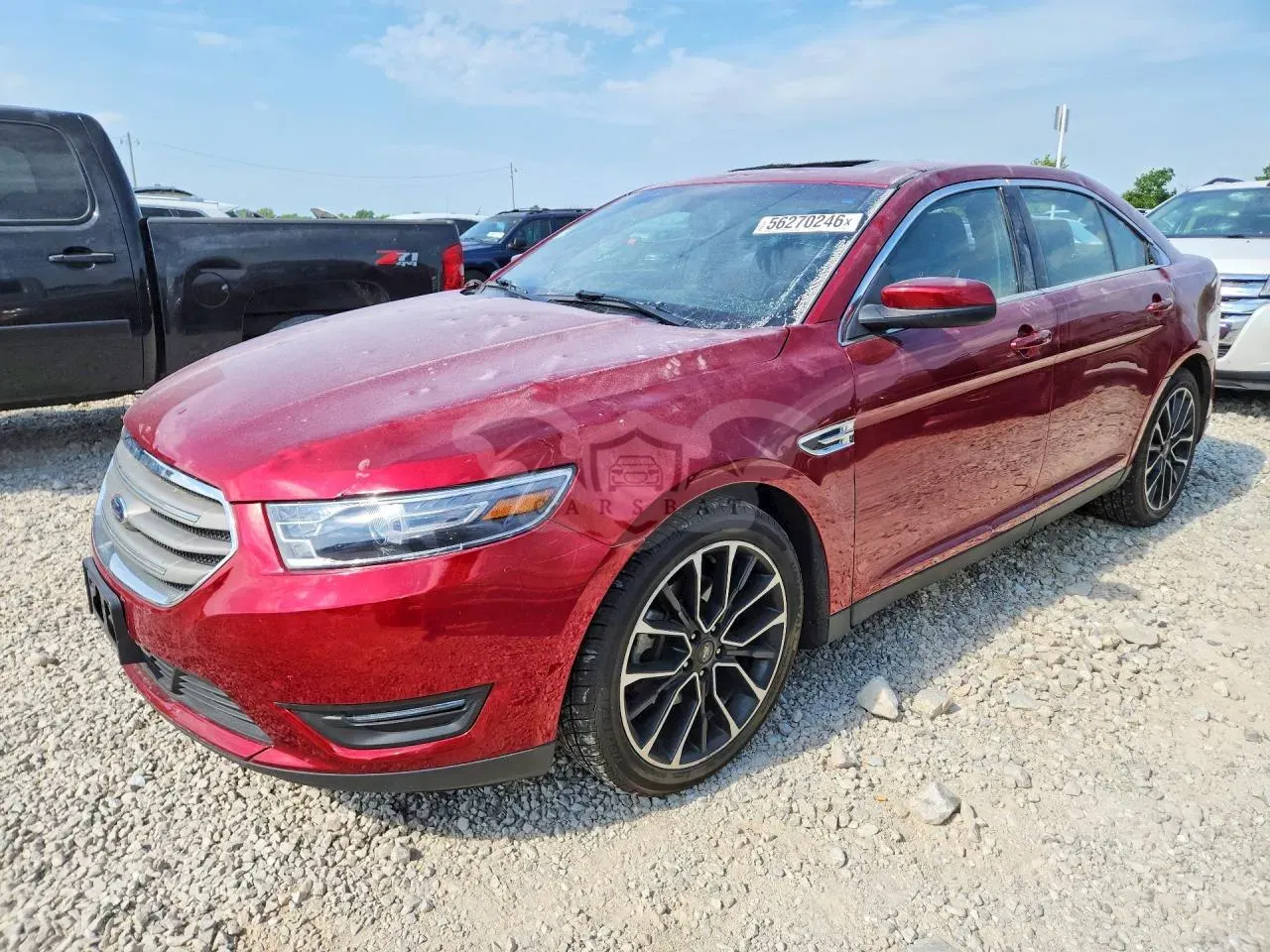 Ford Taurus 3.5L 6 2018