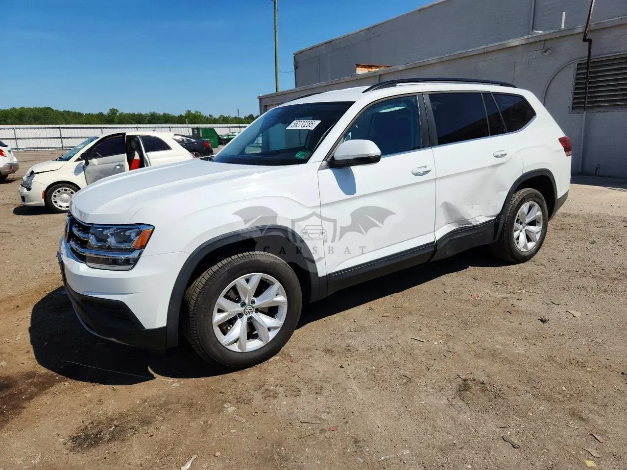 Volkswagen Atlas 2.0L 4 2020