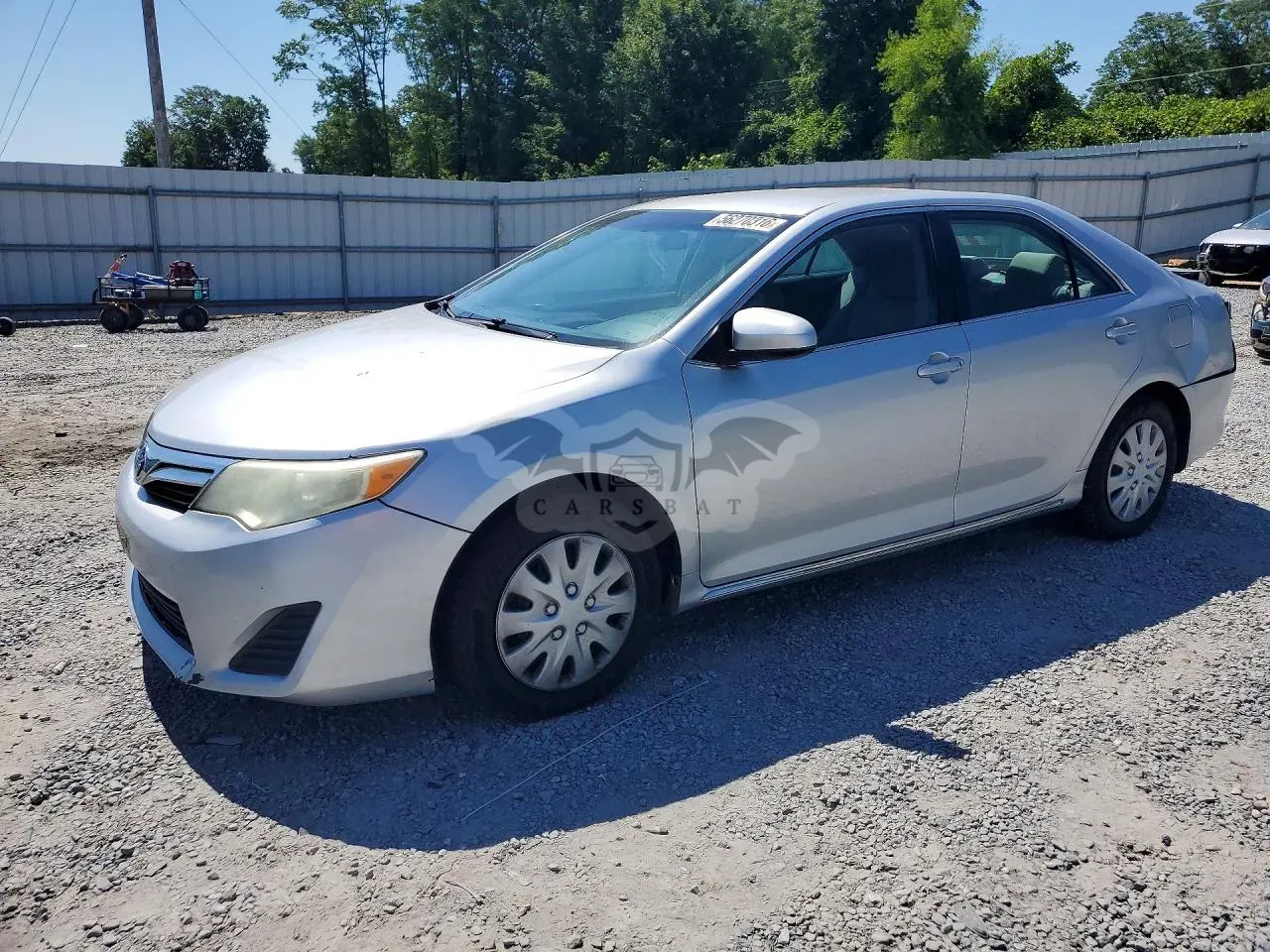 Toyota Camry 2.5L 4 2013