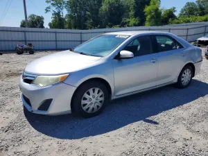 Toyota Camry 2.5L 4 2013