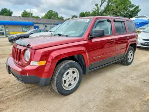 Jeep Patriot 2.4L 4 2016