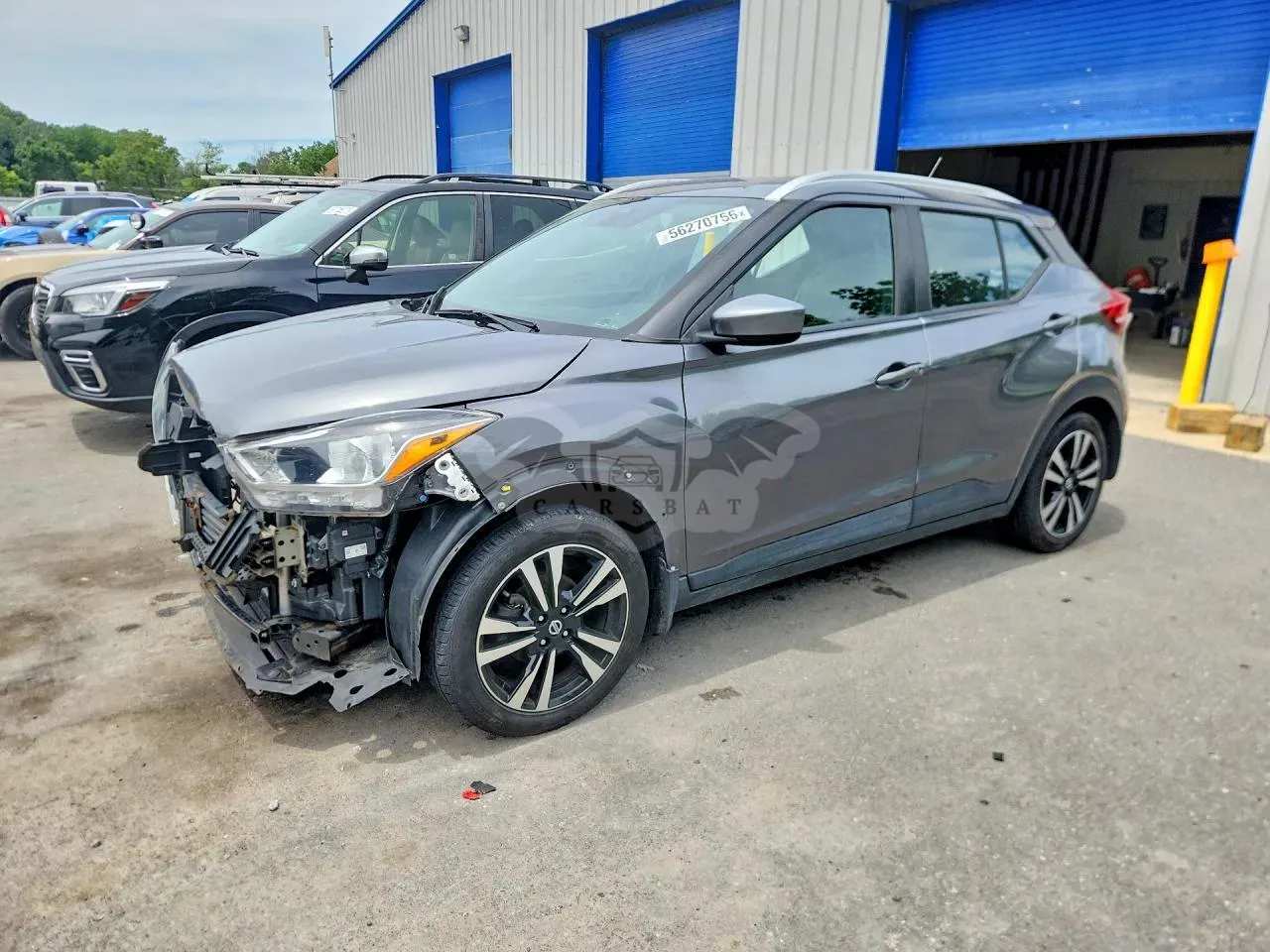 Nissan Kicks 1.6L 4 2020