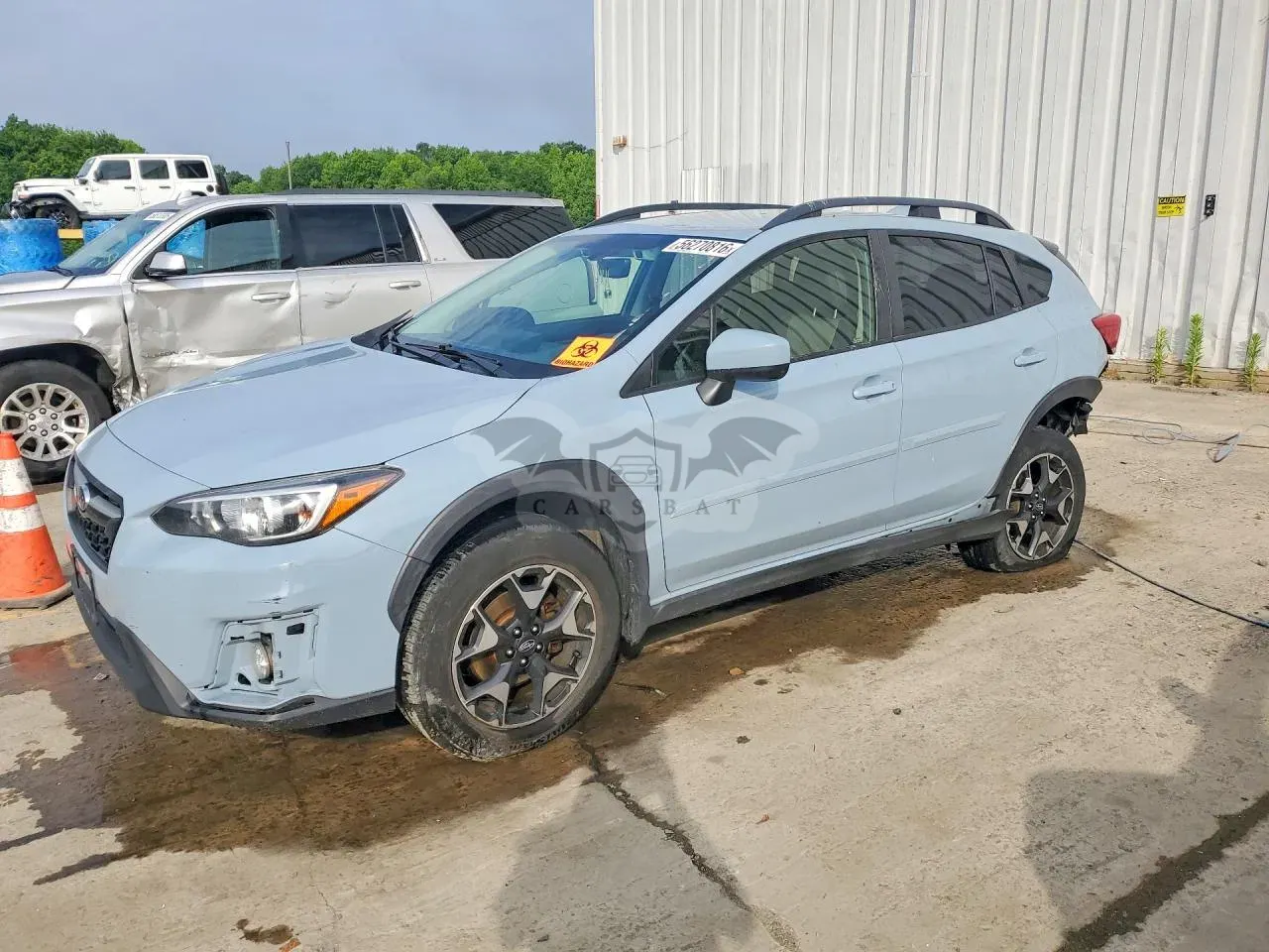 Subaru Crosstrek 2.0L 4 2019