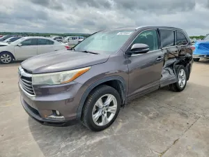 Toyota Highlander 3.5L 6 2015