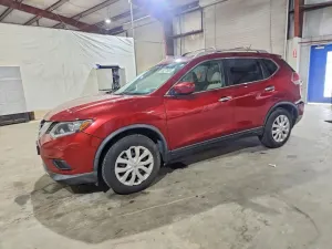 Nissan Rogue 2.5L 4 2016