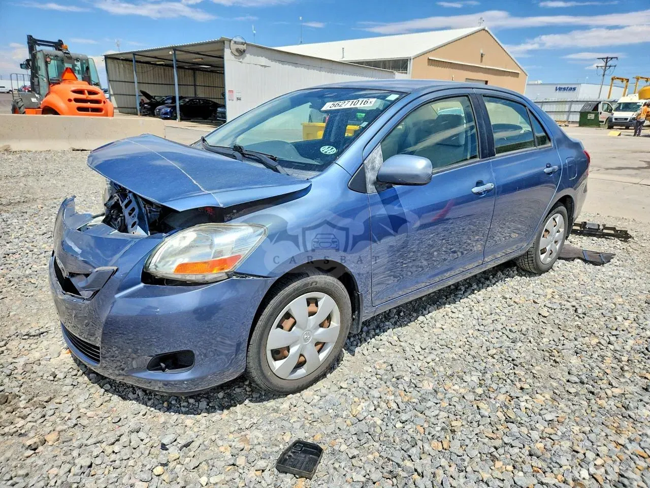 Toyota Yaris 1.5L 4 2007