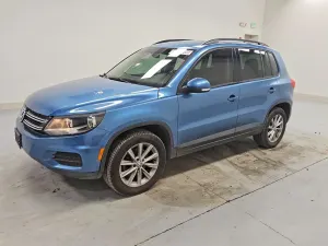 Volkswagen Tiguan 2.0L 4 2018