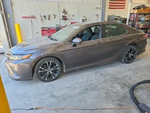 Toyota Camry 2.5L 4 2019