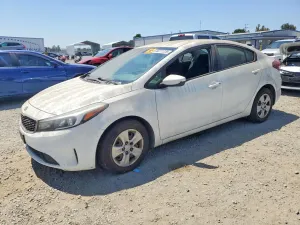 Kia Cerato / Forte / K3 2.0L 4 2017