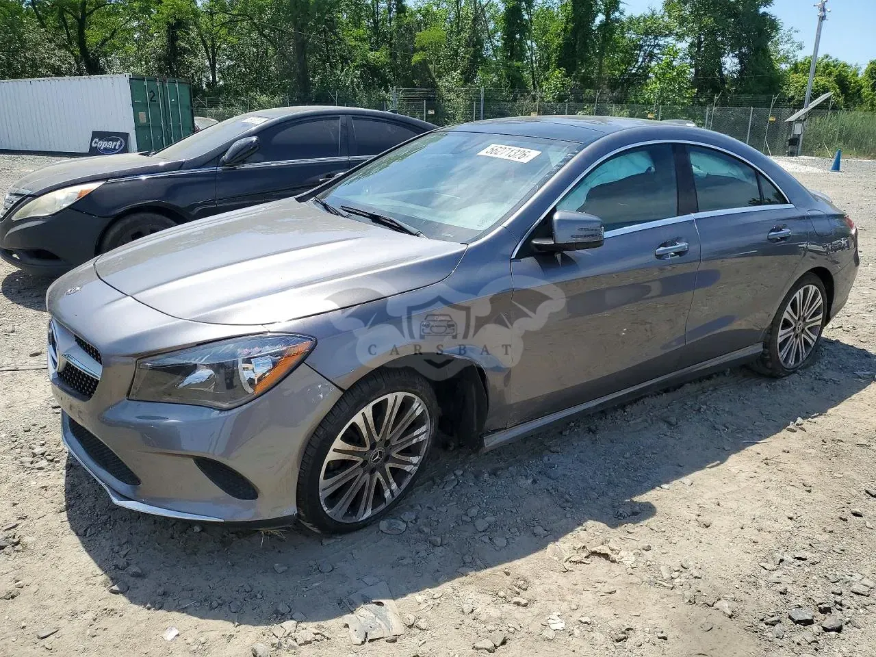 Mercedes-Benz CLA 2.0L 4 2018