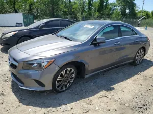 Mercedes-Benz CLA 2.0L 4 2018