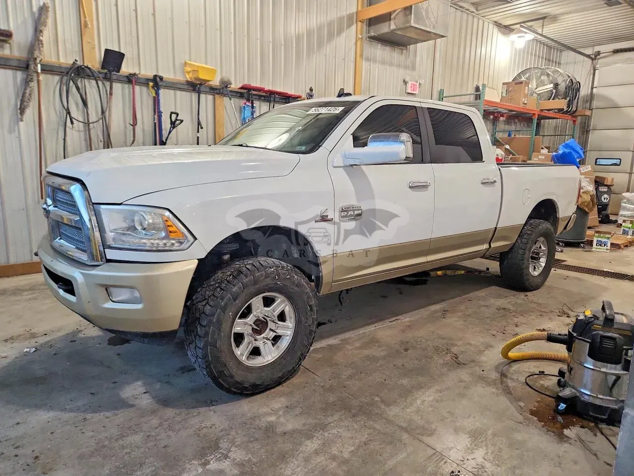RAM 2500 6.7L 6 2013