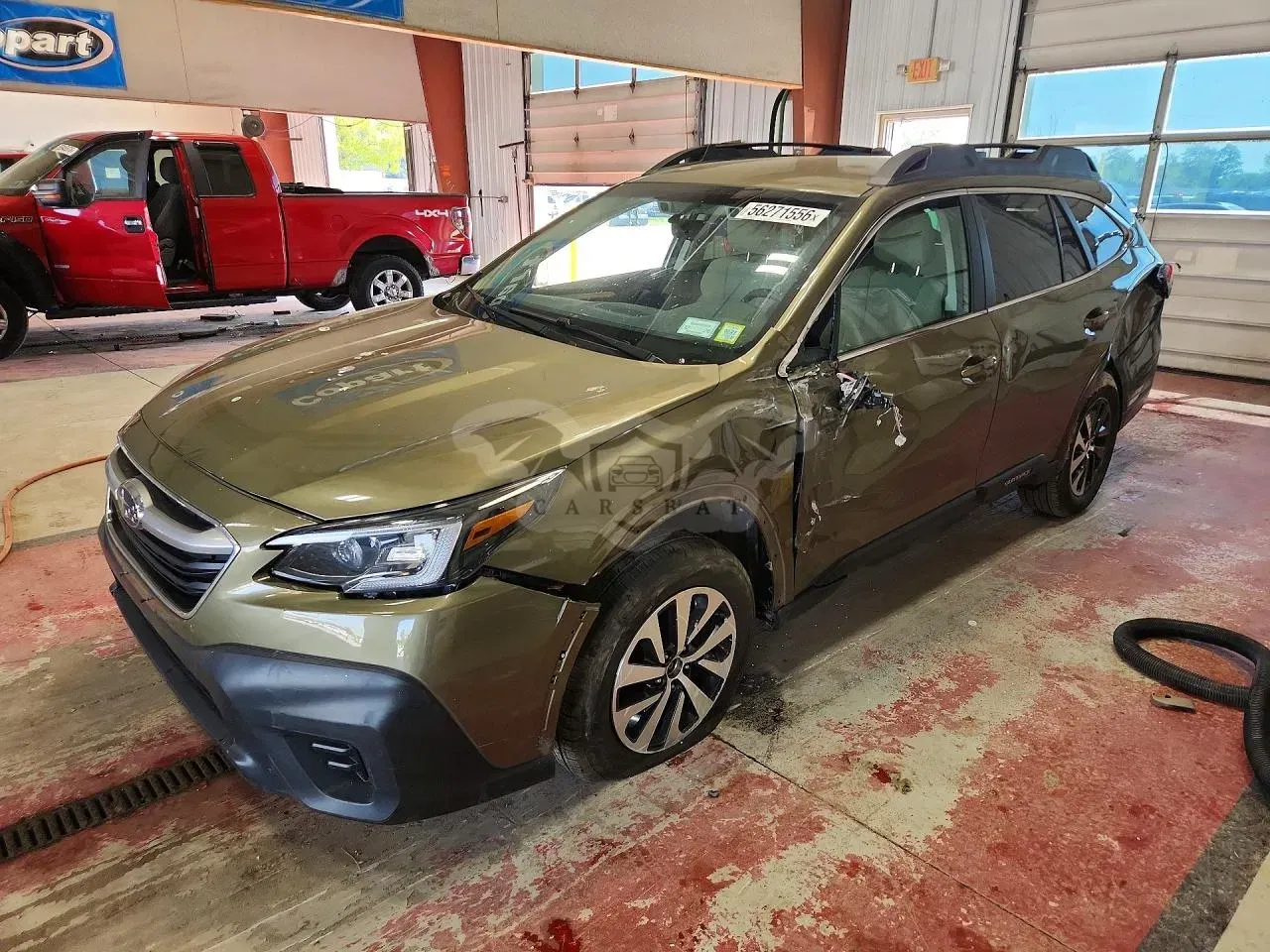 Subaru Outback 2.5L 4 2021