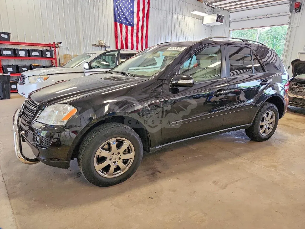 Mercedes-Benz ML 3.5L 6 2006