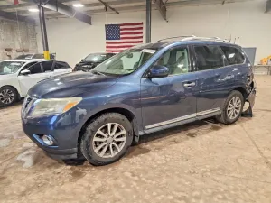 Nissan Pathfinder 3.5L 6 2015