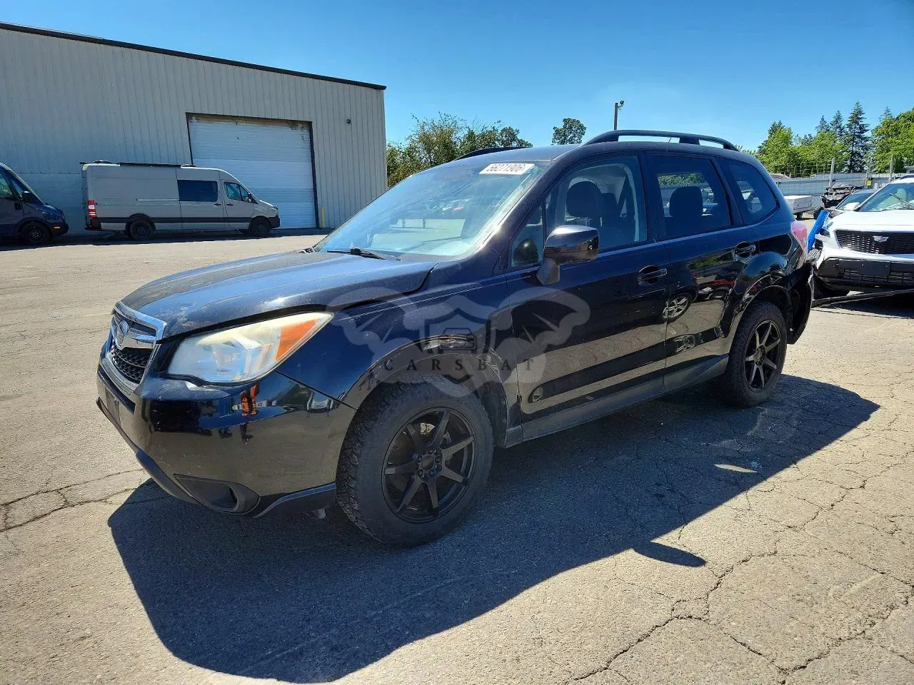 Subaru Forester 2.5L 4 2014