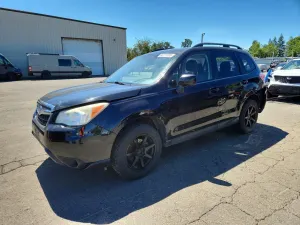 Subaru Forester 2.5L 4 2014