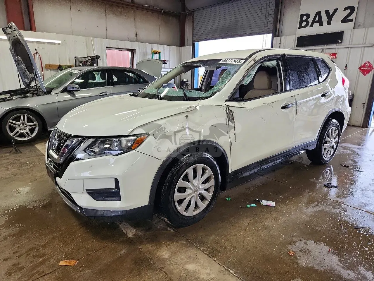 Nissan Rogue 2.5L 4 2017