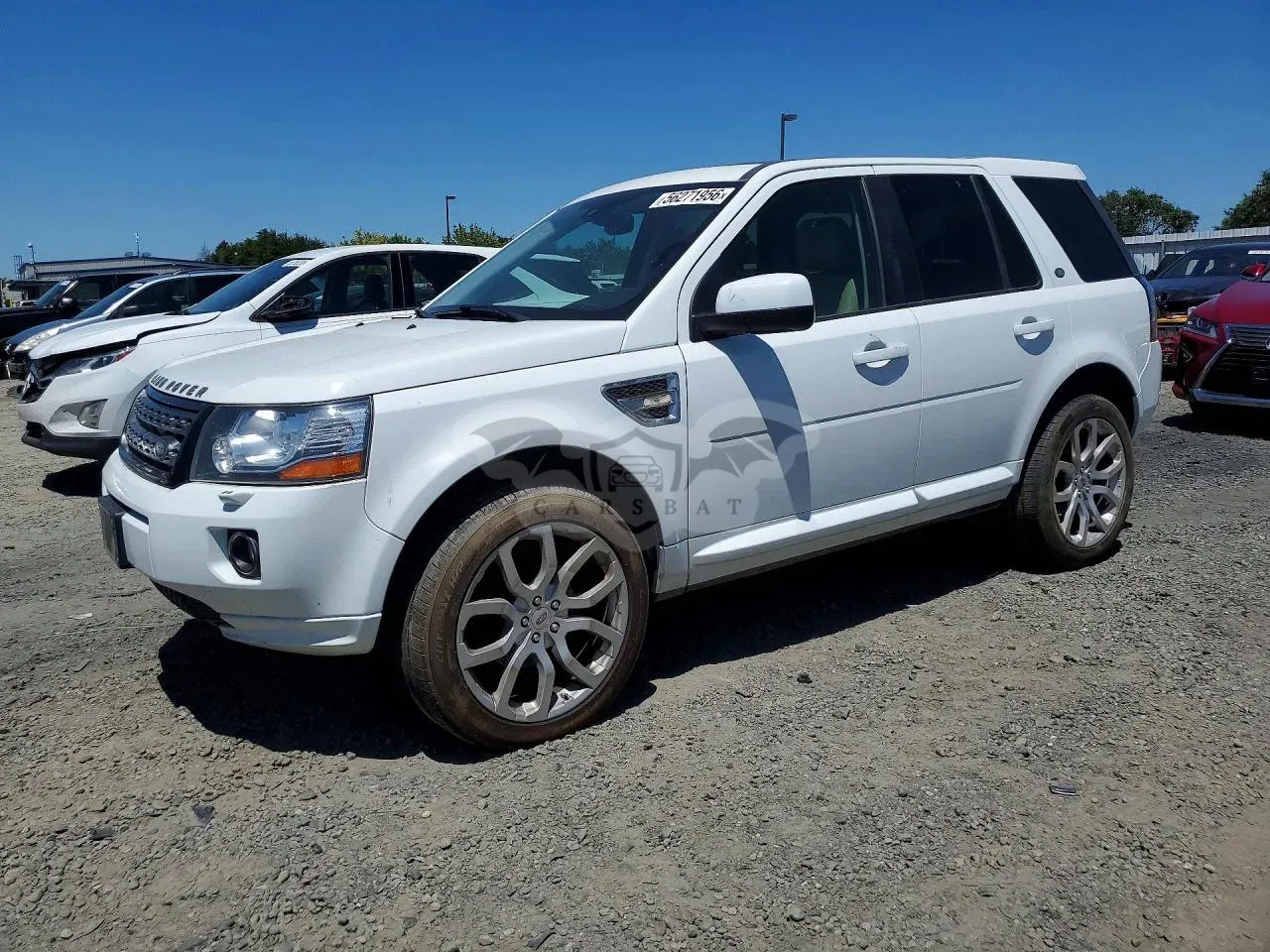 Land Rover Freelander 2.0L 4 2013