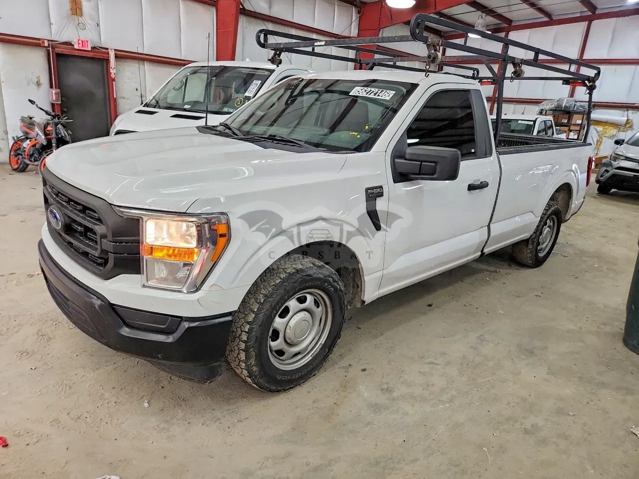 Ford F-150 3.3L 6 2021