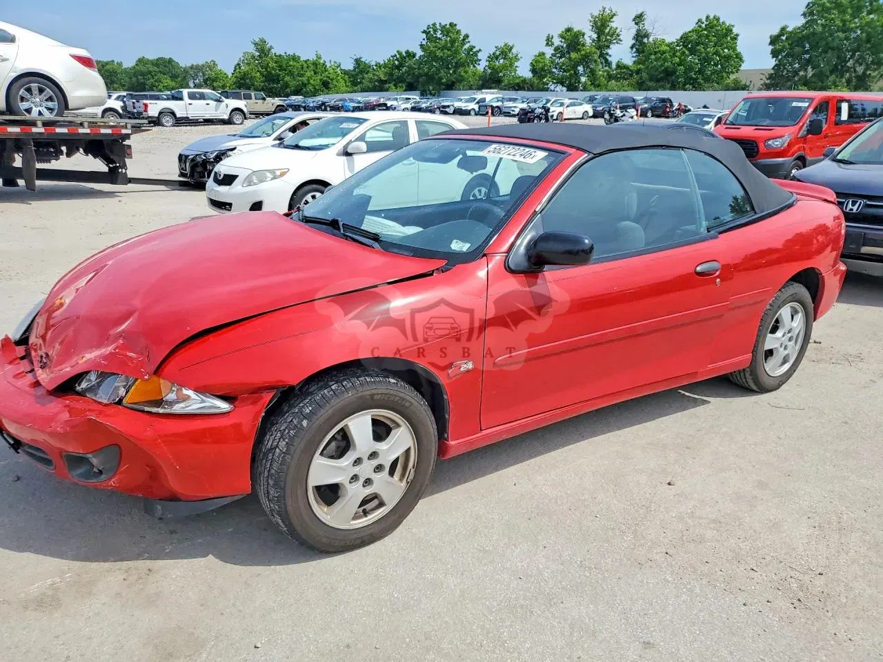 Chevrolet Cavalier 2.4L 4 2000