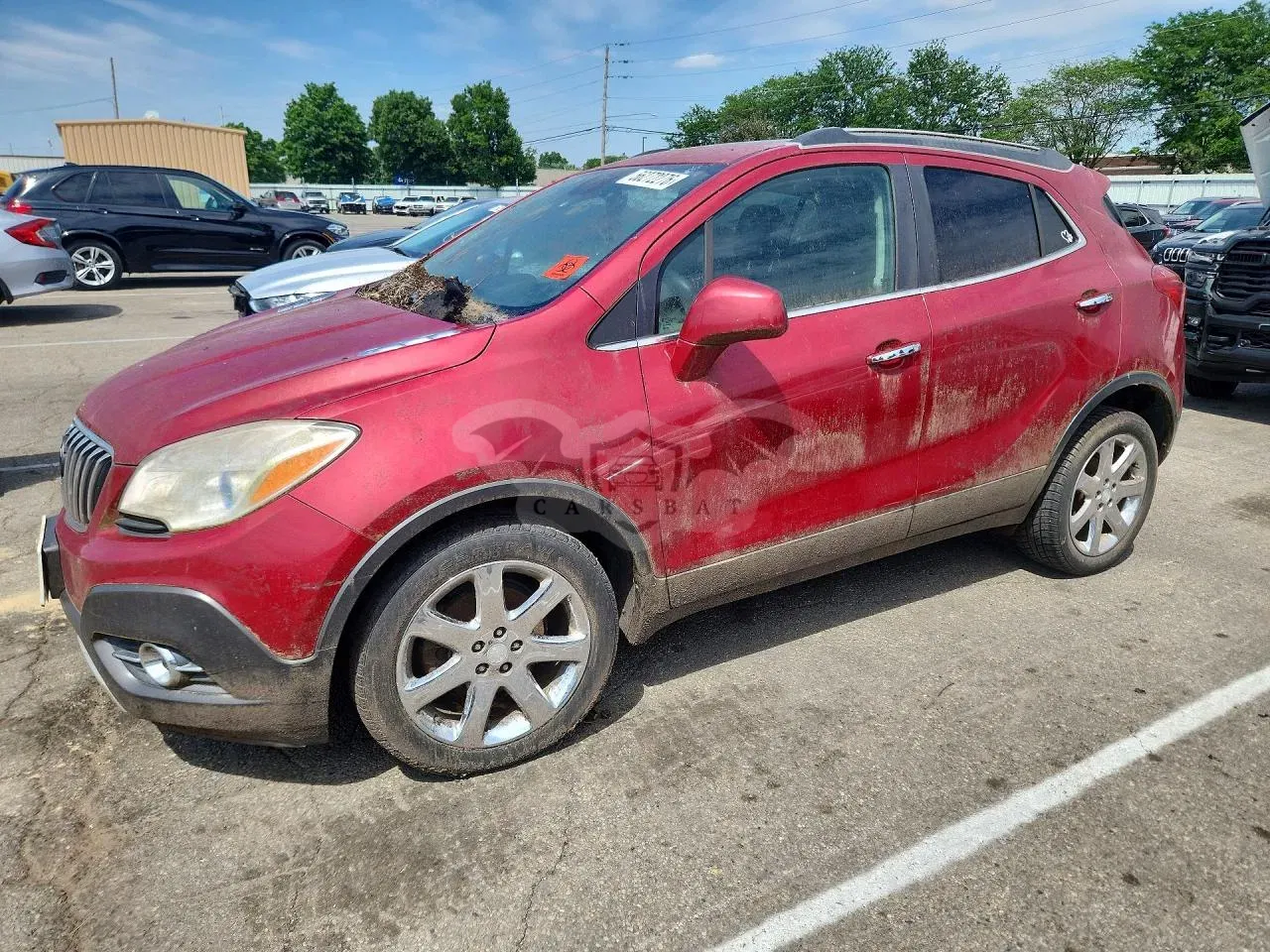 Buick Encore 1.4L 4 2013