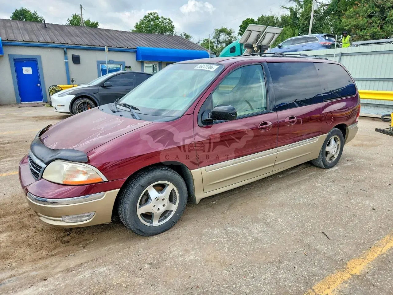 Ford Windstar 3.8L 6 2000