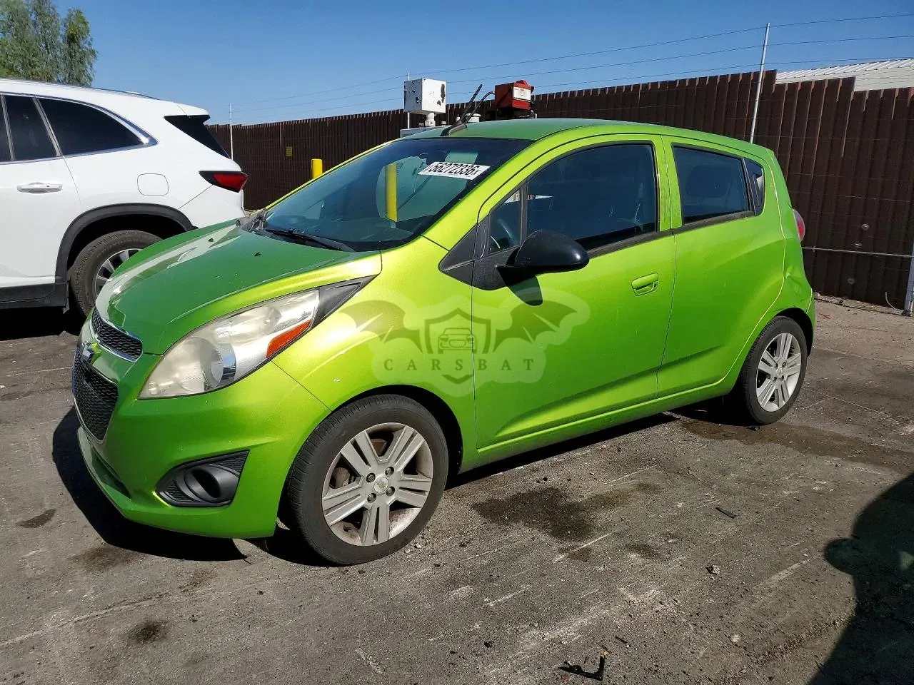 Chevrolet Spark 1.2L 4 2014