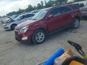 Chevrolet Equinox 2.4L 4 2017
