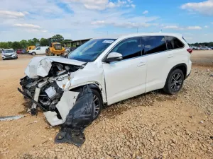 Toyota Highlander 3.5L 6 2018