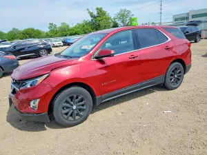Chevrolet Equinox 1.5L 4 2018