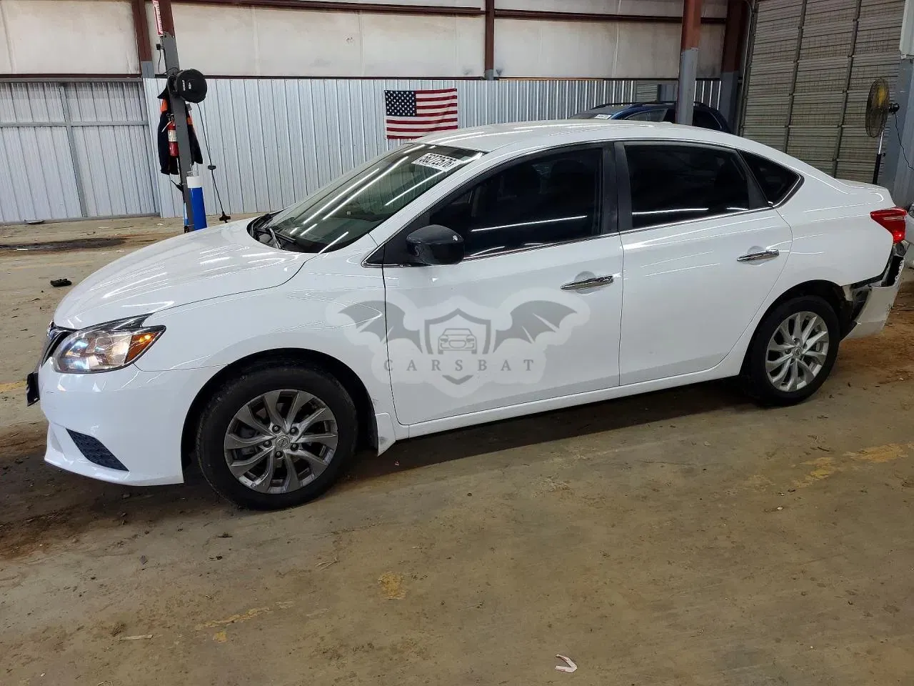 Nissan Sentra 1.8L 4 2019