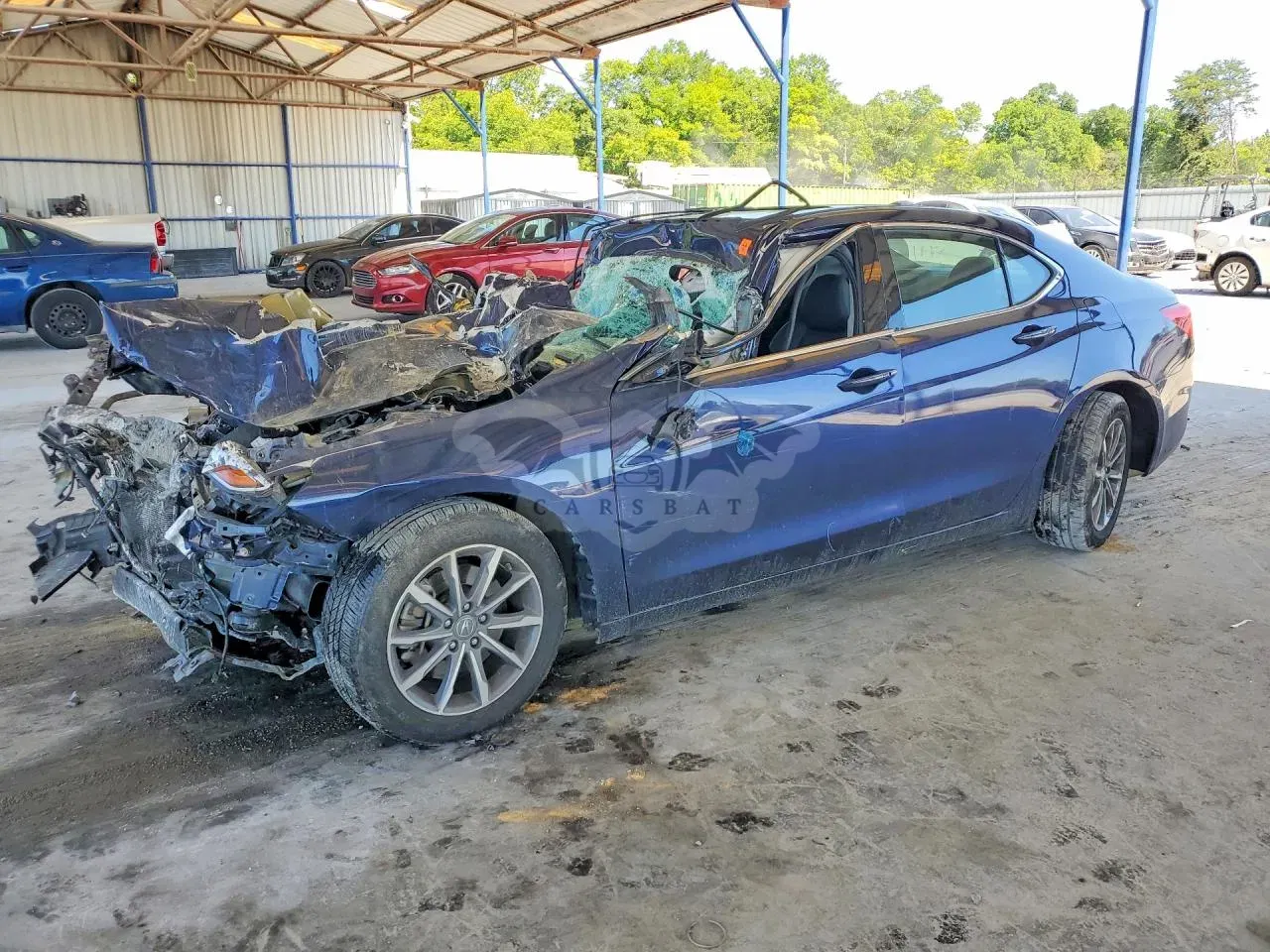 Acura TLX 2.4L 4 2018